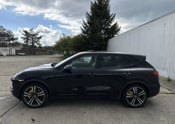 Porsche Cayenne cena 105000 przebieg: 368000, rok produkcji 2013 z Nysa małe 191